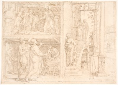Peter risveglia Tabita da Maarten van Heemskerck