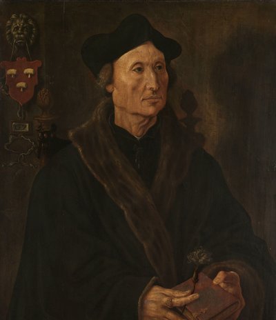 Ritratto di Johannes Colmannus, rettore del convento di Sant