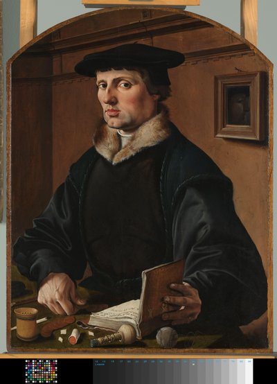 Ritratto di un Uomo, possibilmente Pieter Gerritsz Bicker da Maarten van Heemskerck
