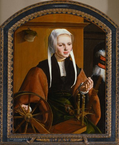 Ritratto di una giovane donna, 1529 da Maarten van Heemskerck