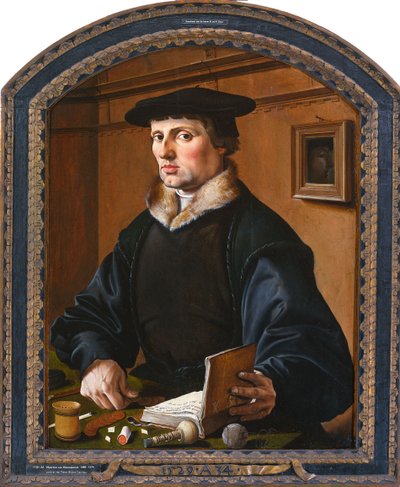 Ritratto di un uomo da Maarten van Heemskerck
