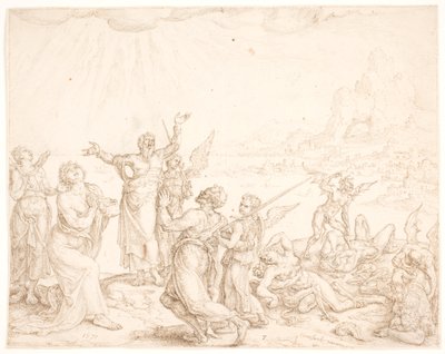 Sed libera nos (ma liberaci) da Maarten van Heemskerck