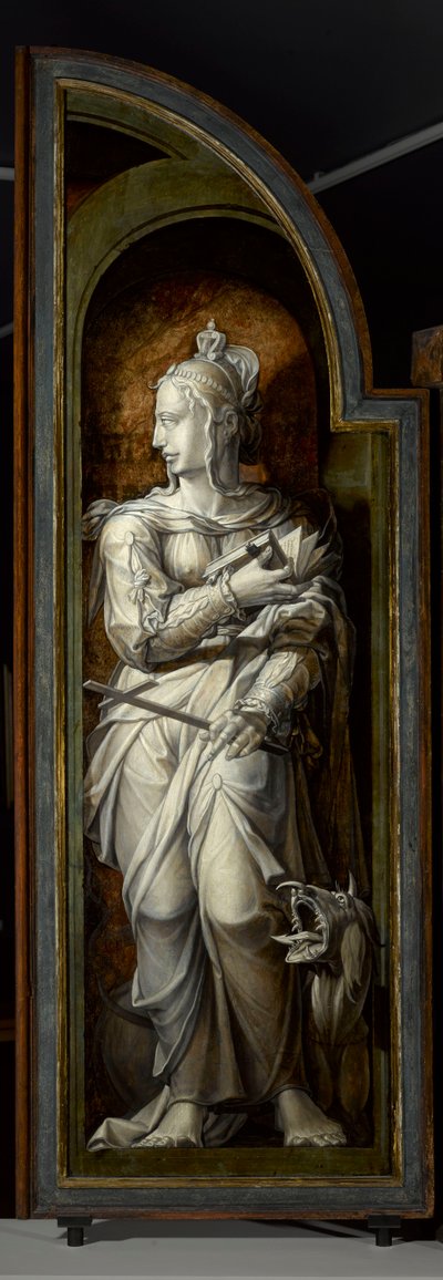 Santa Margherita di Antiochia da Maarten van Heemskerck