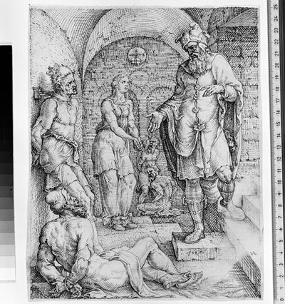 La liberazione dei prigionieri da Maarten van Heemskerck