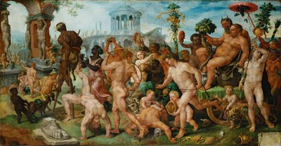 Il trionfale corteo di Bacco, c. 1536 da Maarten van Heemskerck