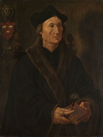 Ritratto di Johannes Colmannus da Maarten van Heemskerk