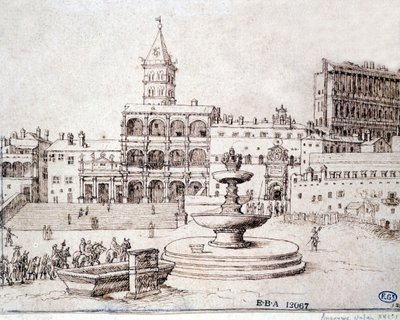 Roma da Maarten van Heemskerk