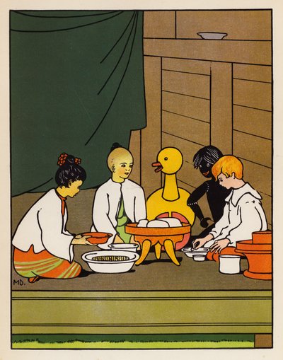 "Riso di mezzogiorno" da Mabel Dearmer