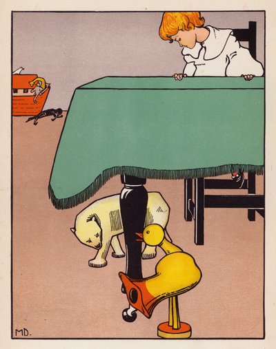 "Intorno alle gambe del tavolo" da Mabel Dearmer