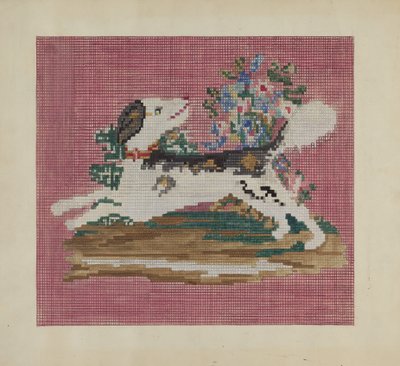 Copertura per sedia, c. 1937 da Mabel Ritter