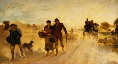 Ritorno dal mercato di St. Ives da Robert Walker Macbeth