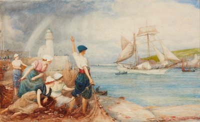 Ritorno di una baleniera da Macbeth Robert Walker