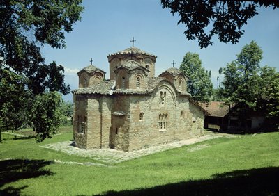 Chiesa del monastero di San Pantaleone, costruita c.1164 da Macedonian School