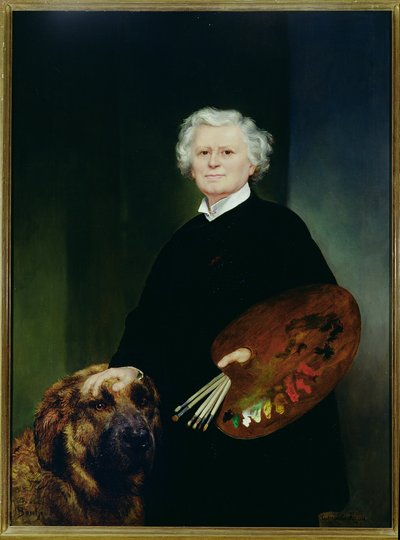 Ritratto di Rosa Bonheur (1822-1899) da Madame Consuelo Fould