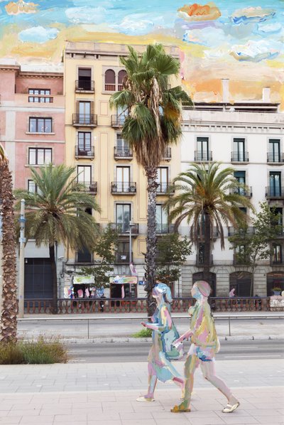 Barcellona da Madeleine Gross