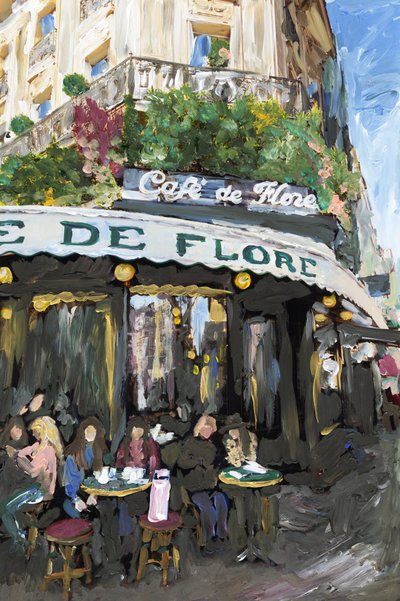 Café De Flore da Madeleine Gross