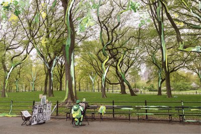Central Park, 2019 da Madeleine Gross