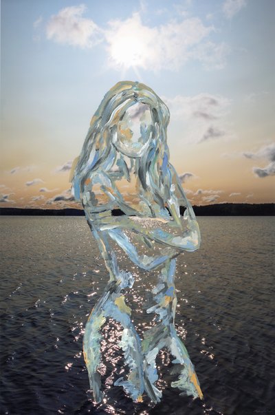 Figura del lago, 2019 da Madeleine Gross