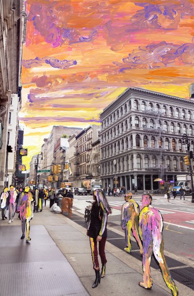 Sogno di NYC, 2019 da Madeleine Gross