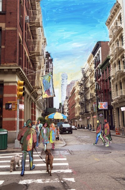 Soho Maggio, 2019 da Madeleine Gross