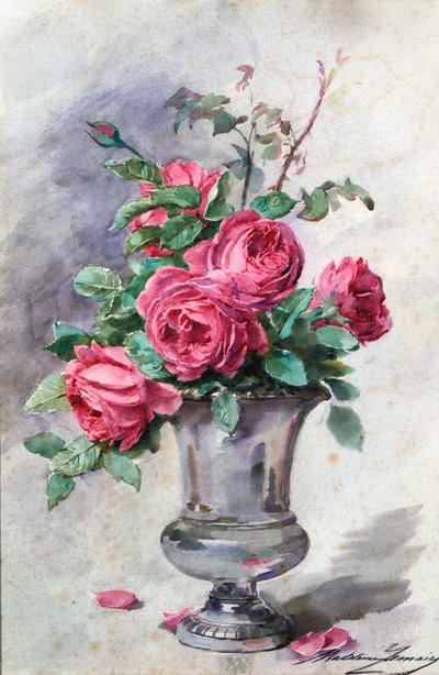 Vaso di fiori da Madeleine Jeanne Lemaire