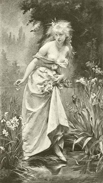 Ofelia da Madeleine Lemaire