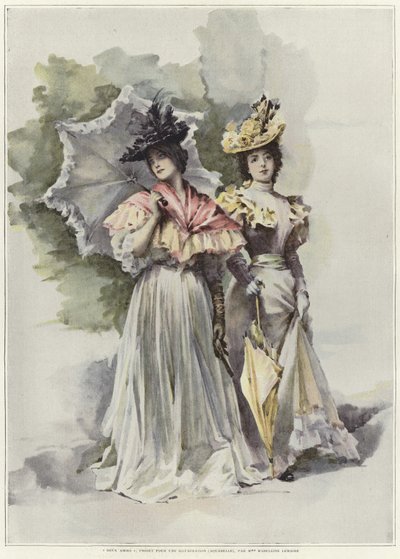 Due amici da Madeleine Lemaire
