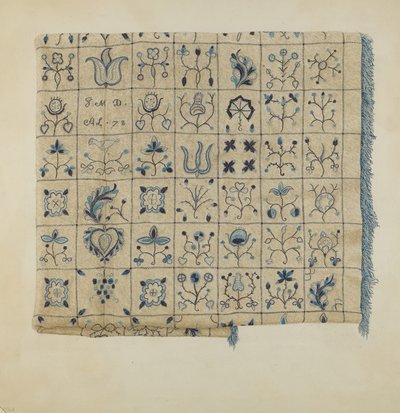 Coperta da Mae A. Clarke
