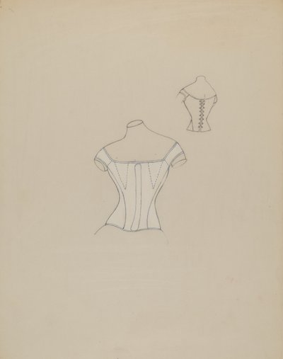 Corsetto da Mae Szilvasy
