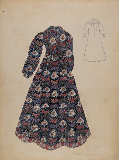 Vestito da Mae Szilvasy