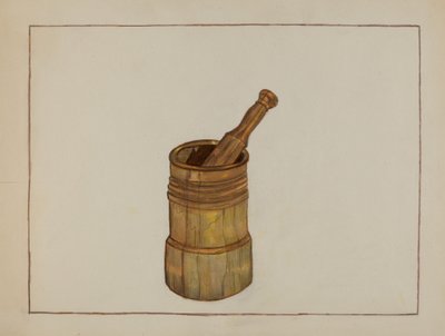Mortaio e pestello da Mae Szilvasy