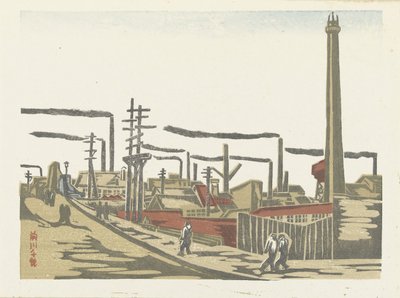 Area industriale di Fukagawa da Maekawa Senpan