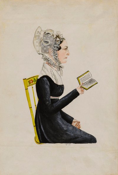 Ritratto di Elizabeth Sweitzer Musser da Maentel, Jacob