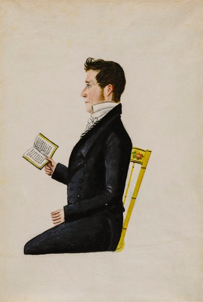 Ritratto di George Musser da Maentel, Jacob