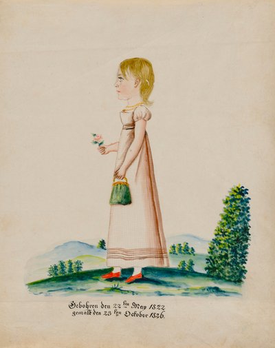 Ritratto di Sarah Musser da Maentel, Jacob