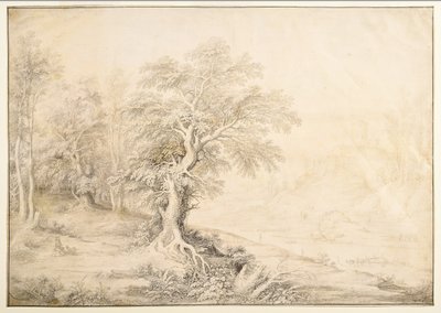 Paesaggio fluviale da Maerten de Cock