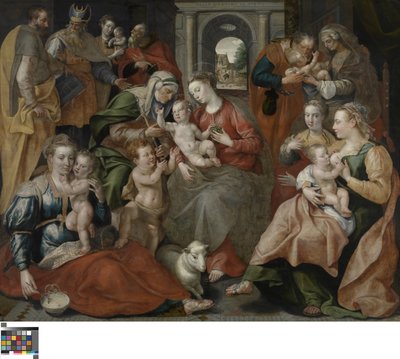 La famiglia di Sant
