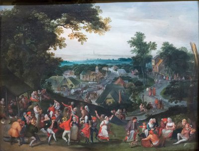 Festa contadina da Maerten van Cleve
