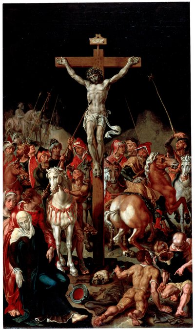 Calvario da Maerten van Heemskerck