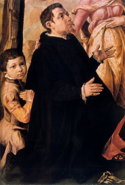 Calvario (dettaglio) da Maerten van Heemskerck