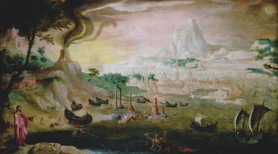 Cristo appare a San Pietro da Maerten van Heemskerck