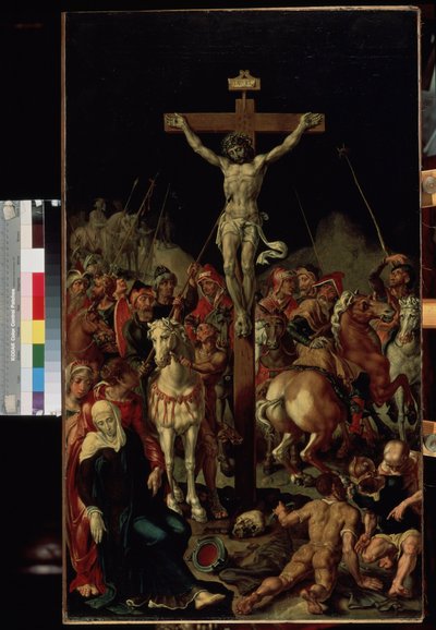 Il Calvario, La crocifissione da Maerten van Heemskerck