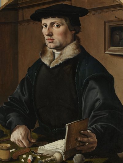 Ritratto di un uomo, forse Pieter Gerritsz Bicker da Maerten van Heemskerck