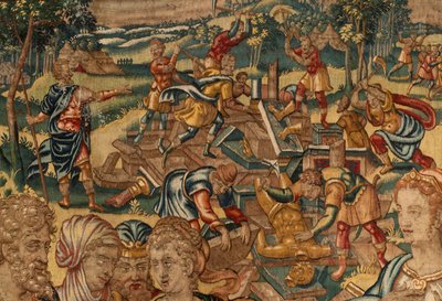 Storia di Gedeone, fine XVI secolo da Maerten van Heemskerck