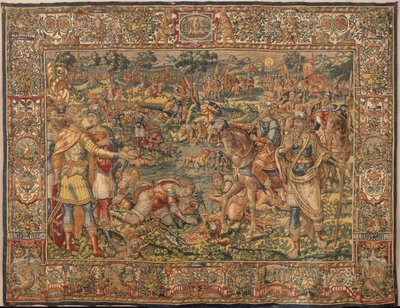 Storia di Gedeone, fine XVI secolo (seta e lana) da Maerten van Heemskerck