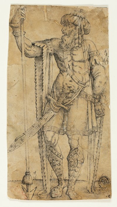 Sultano in armatura da Maerten van Heemskerck