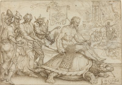 Il Trionfo di Giobbe da Maerten van Heemskerck