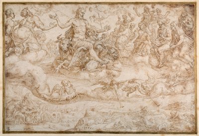 Il trionfo di Cristo da Maerten van Heemskerck