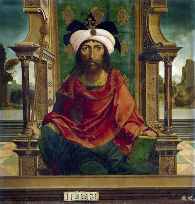 Isaia da Maestro de Becerril