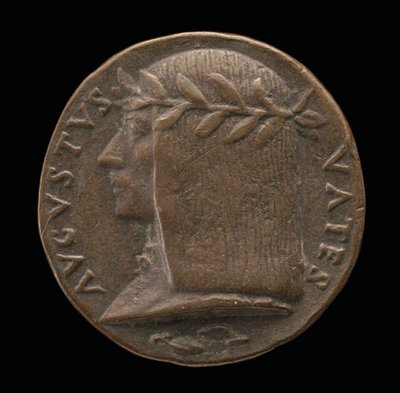 Augusto da Udine Publio Augusto Graziani, Poeta e Astrologo [recto], c. 1519 da Maffeo Olivieri